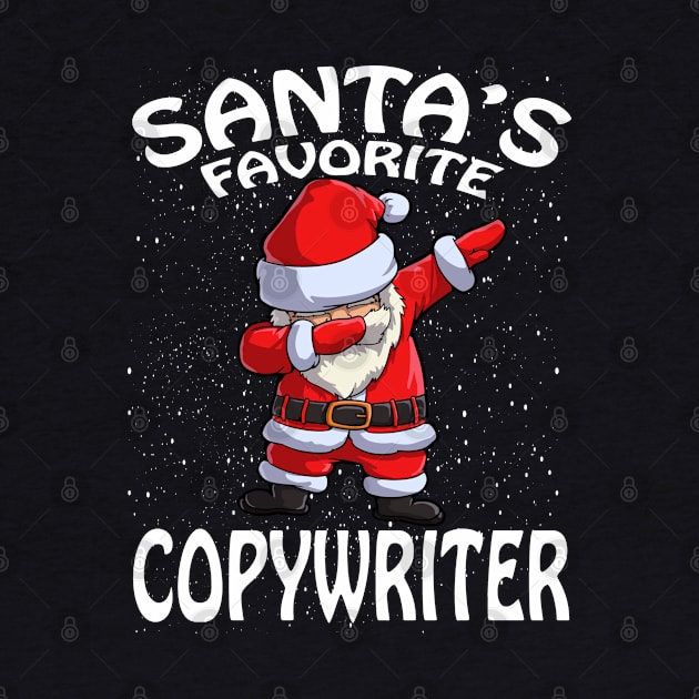 Santas Favorite Copywriter Christmas by intelus